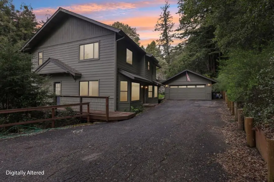 17386 Tressel Pass Road, Boulder Creek, CA 95006 - #2