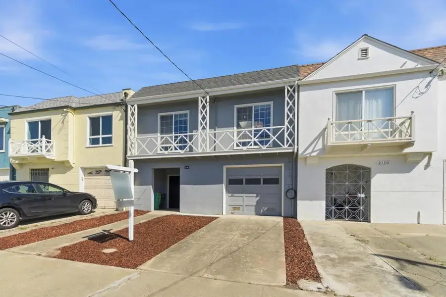 2126 43rd Avenue, San Francisco, CA 94116 - #2