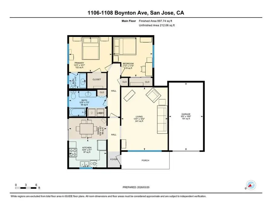1106 Boynton Avenue #1106, San Jose, CA 95117 - #2