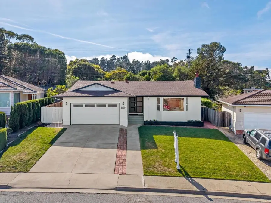 869 Crestview Drive, Millbrae, CA 94030 - #2