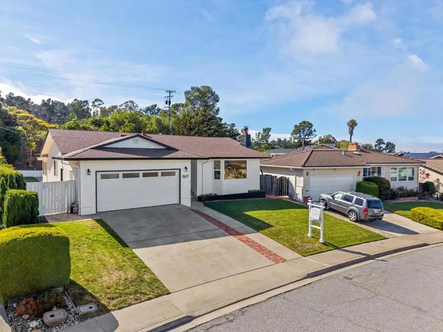 869 Crestview Drive, Millbrae, CA 94030 - #3