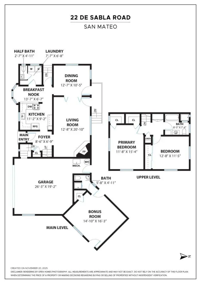 22 De Sabla Road, San Mateo, CA 94402 - #2