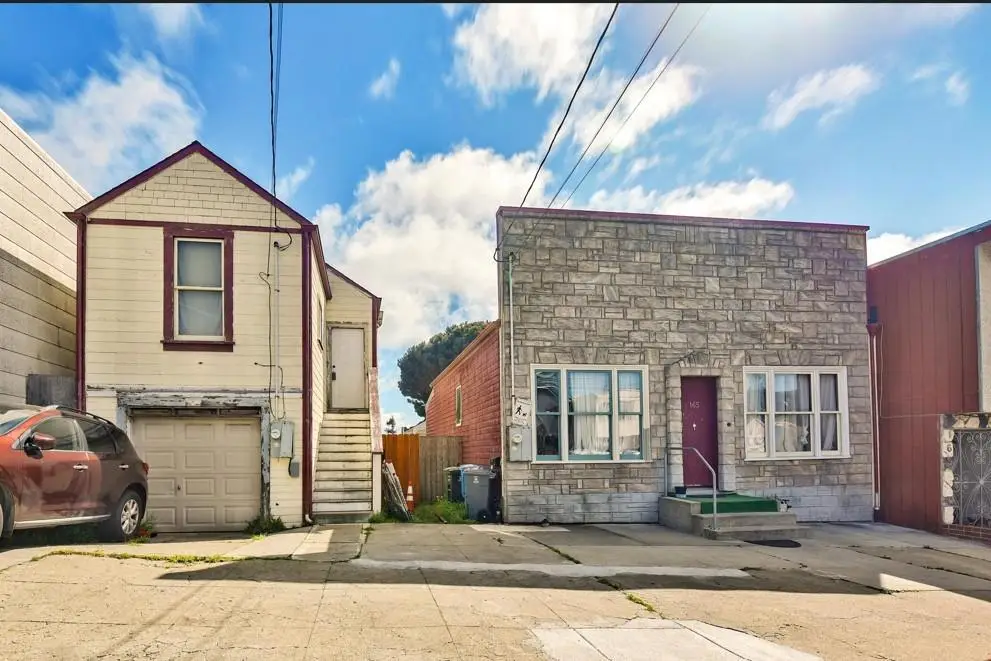 165 Peabody Street, San Francisco, CA 94134 - #1