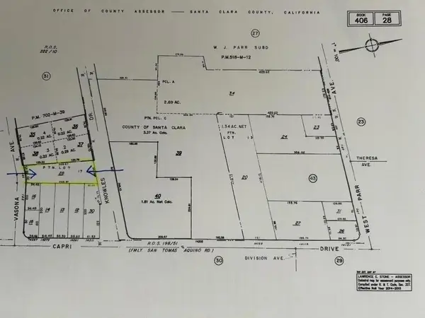 585 Vasona Avenue, Los Gatos, CA 95032