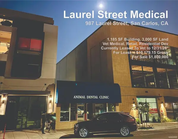 987 Laurel Street, San Carlos, CA 94070