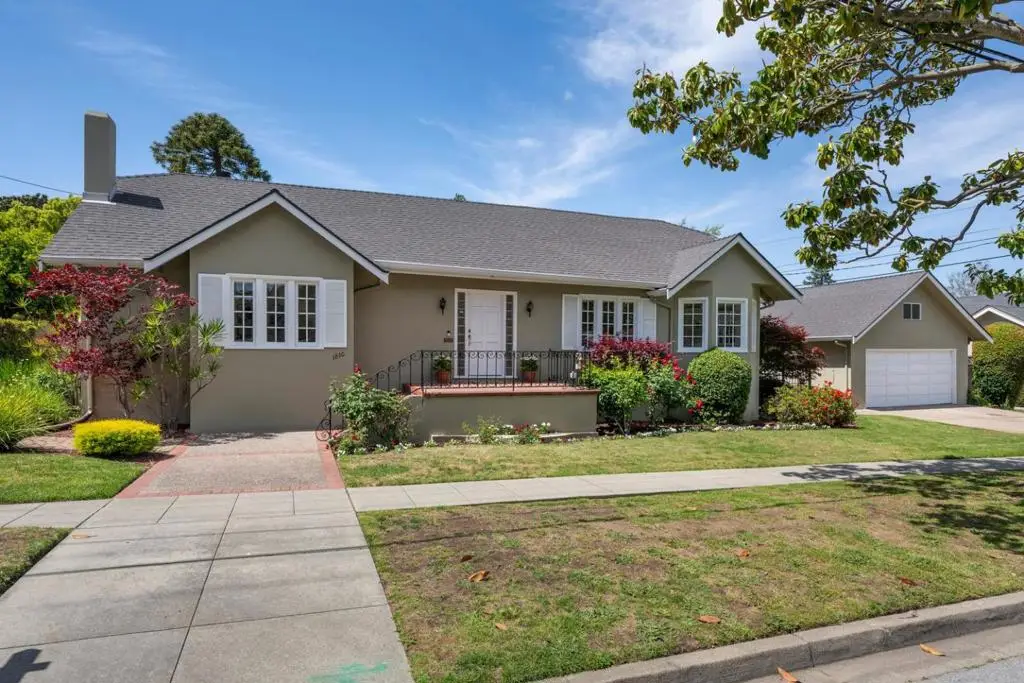 1810 Hillside Drive, Burlingame, CA 94010 - #1