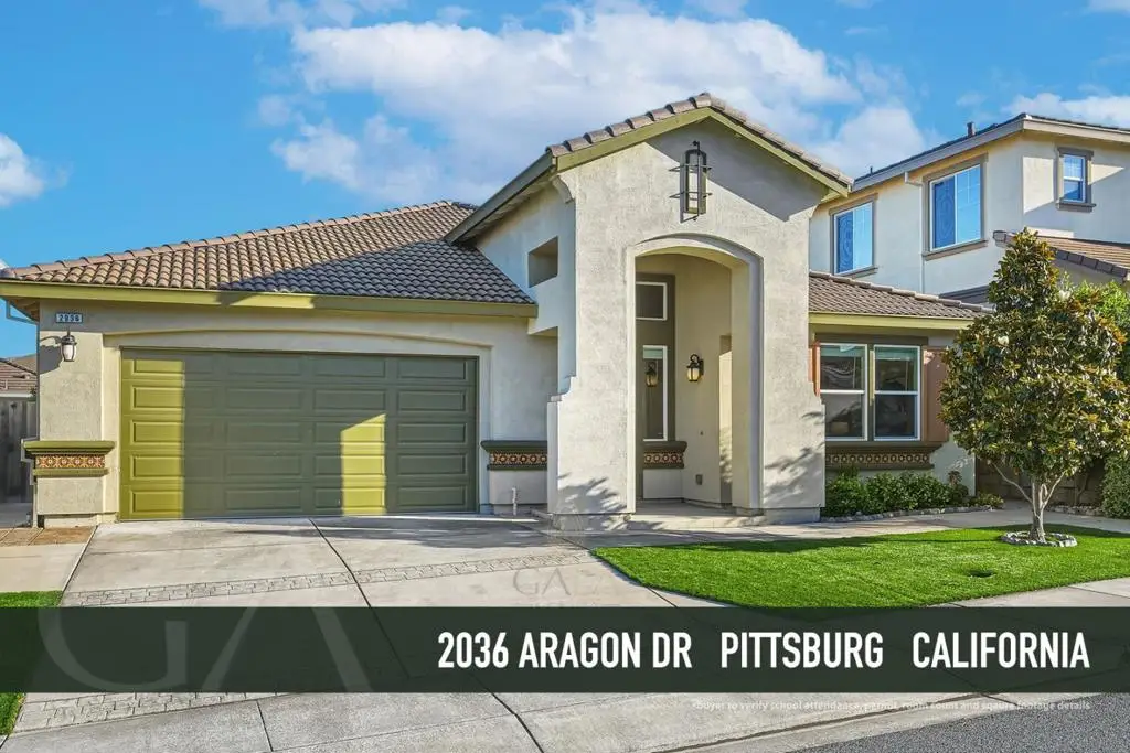2036 Aragon Drive, Pittsburg, CA 94565 - #1