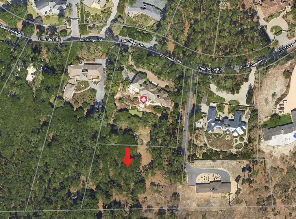 4040 Sunridge Road, Pebble Beach, CA 93953 - #1