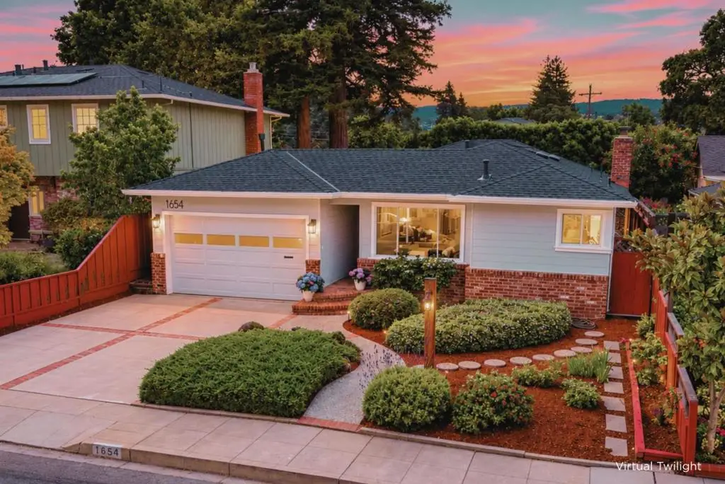 1654 Chestnut Street, San Carlos, CA 94070 - #1