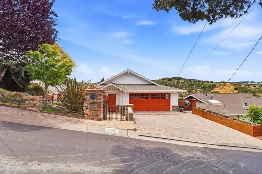 2945 Monte Cresta Drive, Belmont, CA 94002 - #2