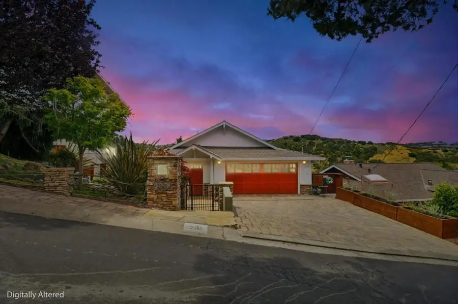 2945 Monte Cresta Drive, Belmont, CA 94002 - #3