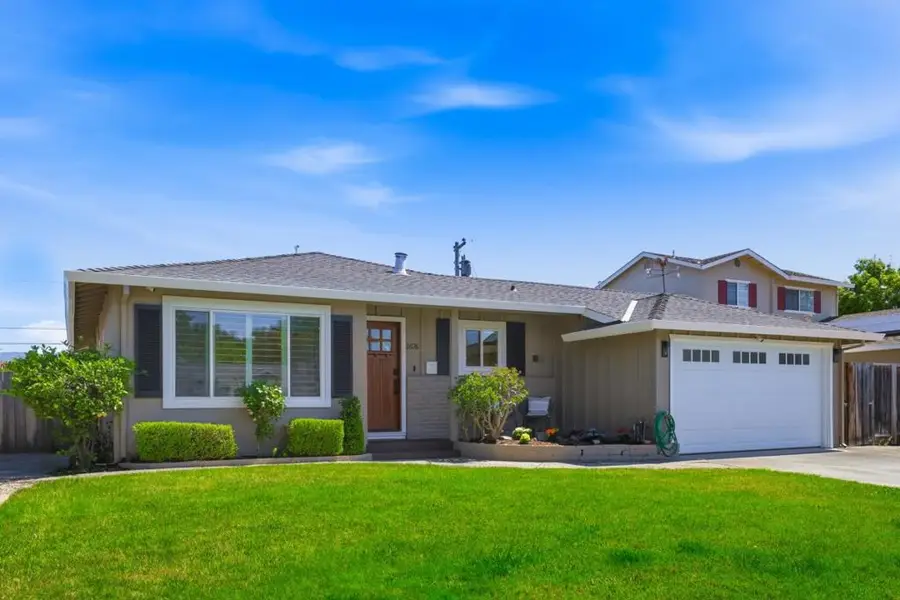 1676 Ebbetts Drive, Campbell, CA 95008 - #2