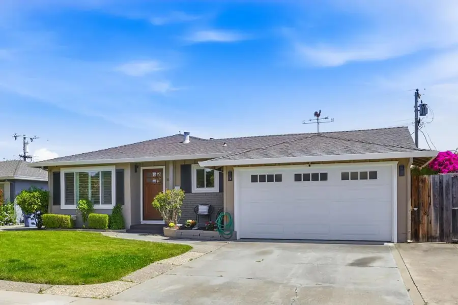1676 Ebbetts Drive, Campbell, CA 95008 - #3