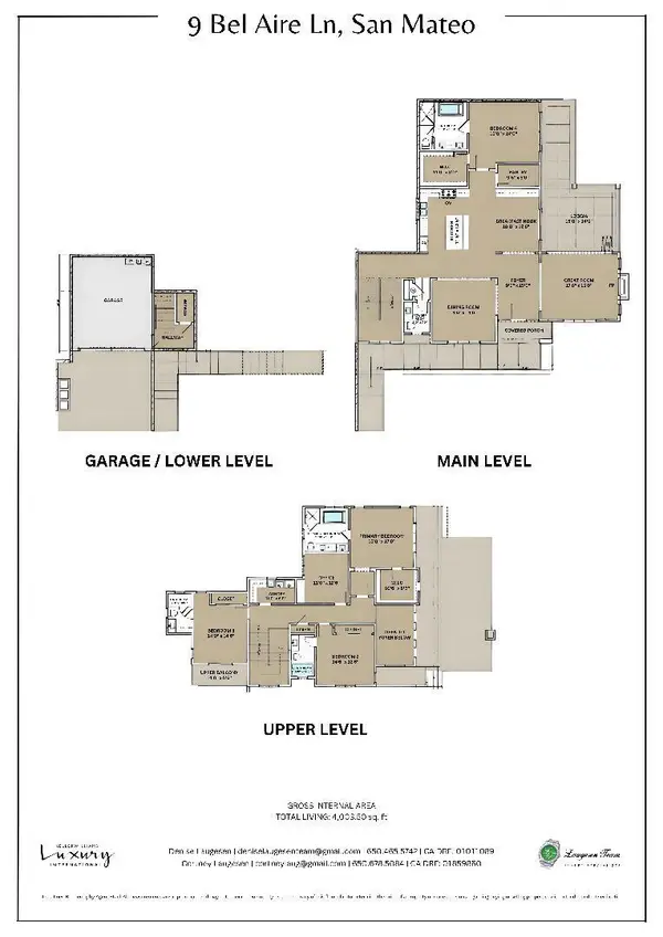 9 Bel Aire, San Mateo, CA 94402
