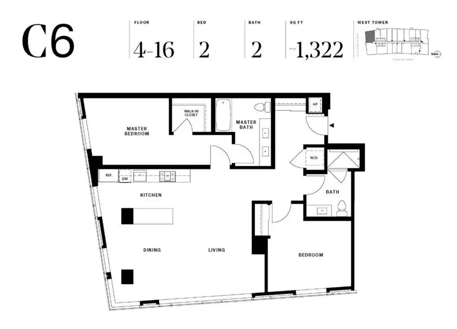 188 W Saint James Street #11801, San Jose, CA 95110 - #2