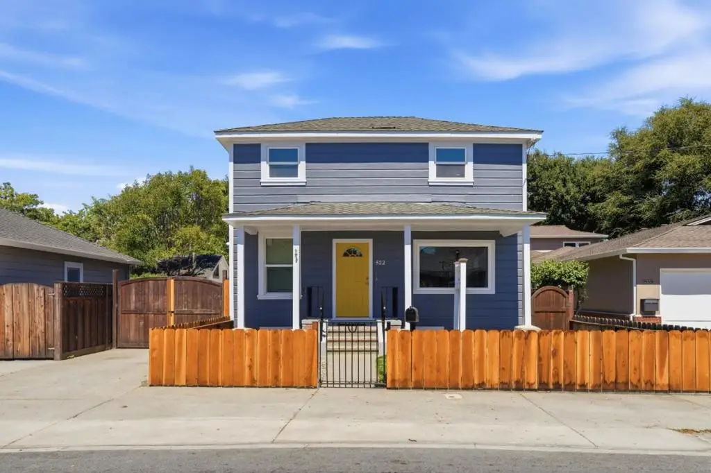 522 Carlos Avenue, Redwood City, CA 94061 - #1
