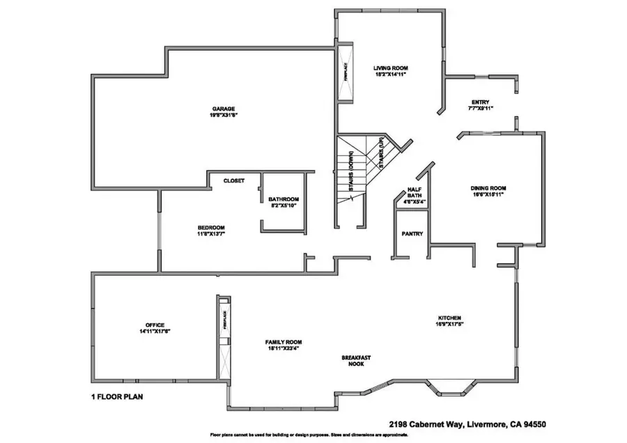 2198 Cabernet Way, Livermore, CA 94550 - #2