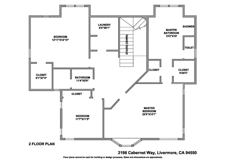 2198 Cabernet Way, Livermore, CA 94550 - #3