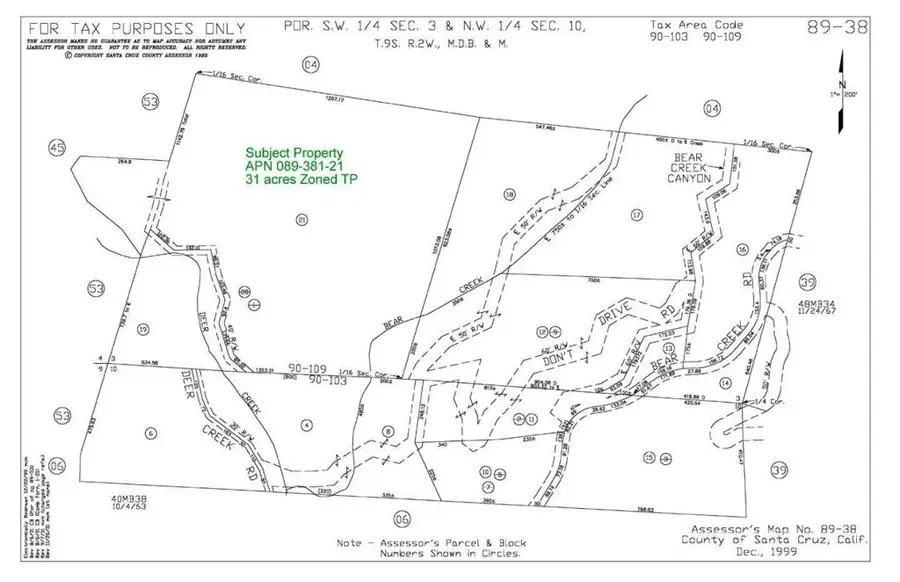 0 Deer Creek (lot 21) Road, Boulder Creek, CA 95006 - #2