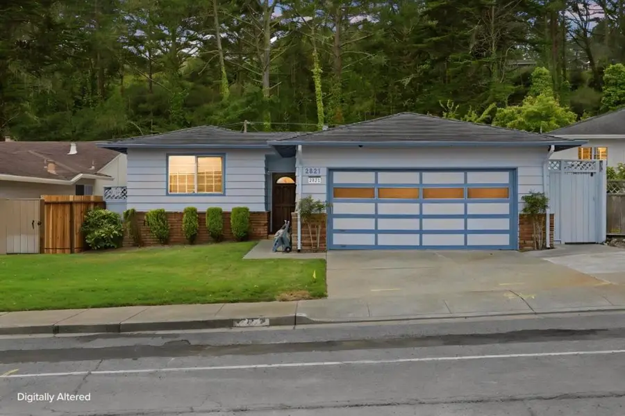 2821 Oakmont Drive, San Bruno, CA 94066 - #2