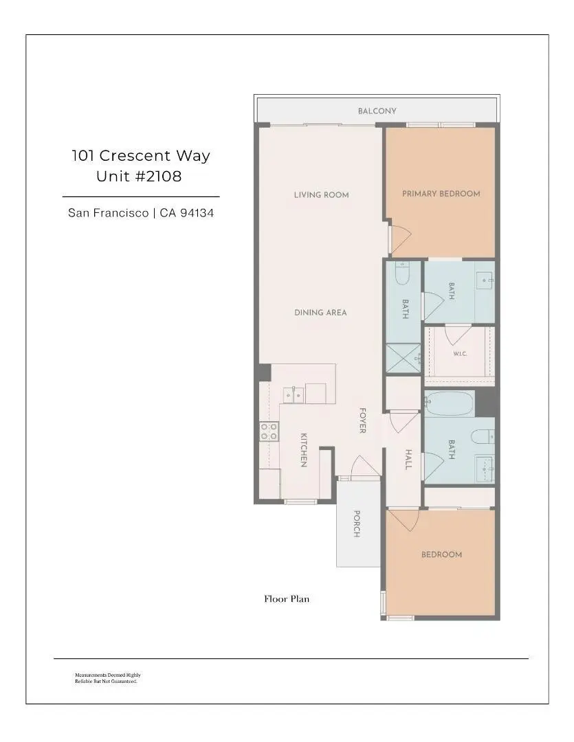 101 Crescent Way #2108, San Francisco, CA 94134 - #2