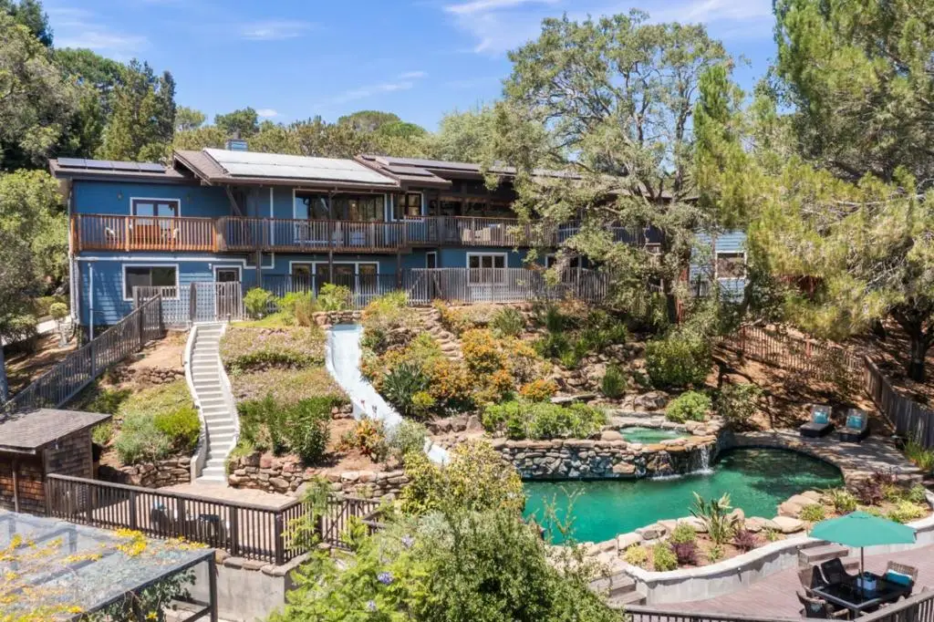 21100 Saratoga Hills Road, Saratoga, CA 95070 - #1