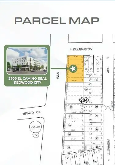 2809 El Camino Real, Redwood City, CA 94061 - #2