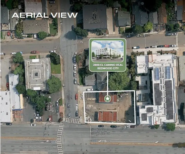 2809 El Camino Real, Redwood City, CA 94061 - #3