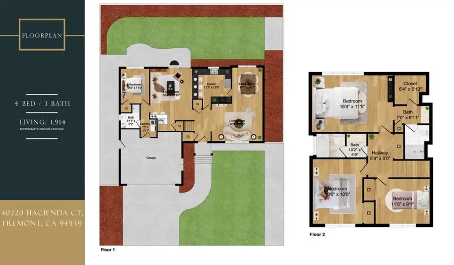 40220 Hacienda Court, Fremont, CA 94539 - #3