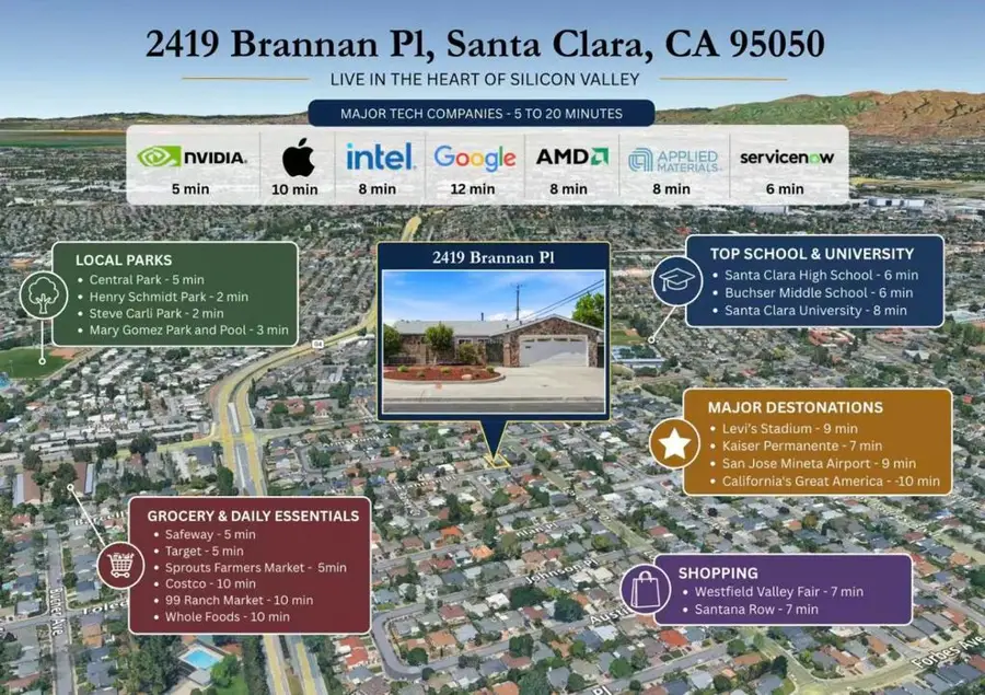 2419 Brannan Place, Santa Clara, CA 95050 - #2