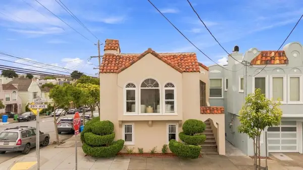 1597 29th Ave Avenue, San Francisco, CA 94122