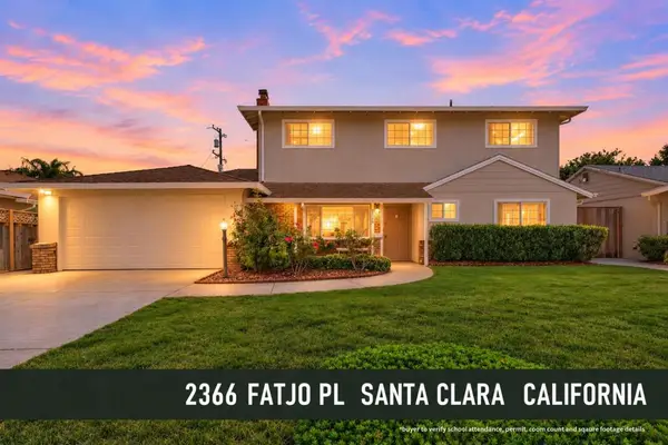 2366 Fatjo Place, Santa Clara, CA 95050