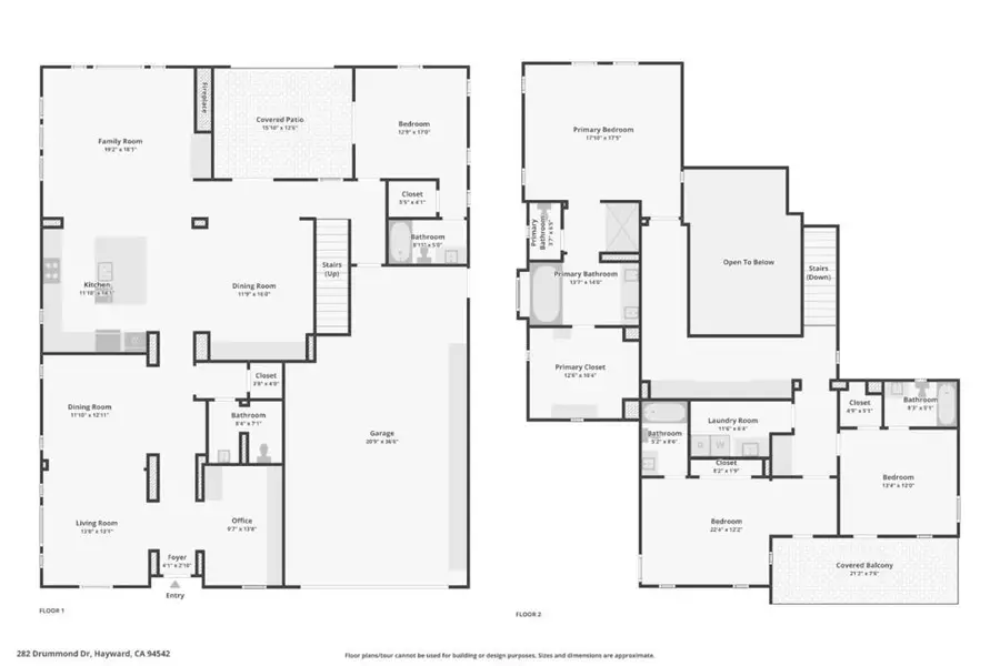 282 Drummond Drive, Hayward, CA 94542 - #3