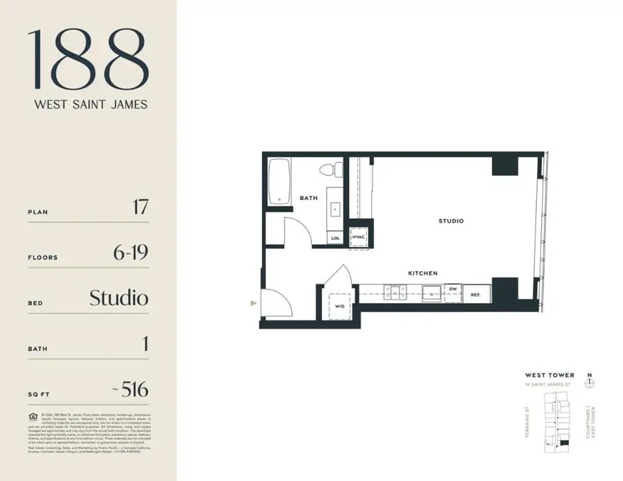 188 W St James Street #10817, San Jose, CA 95110 - #3