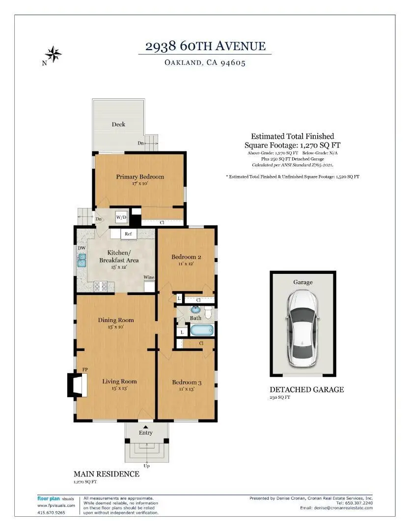 2938 60th Avenue, Oakland, CA 94605 - #3