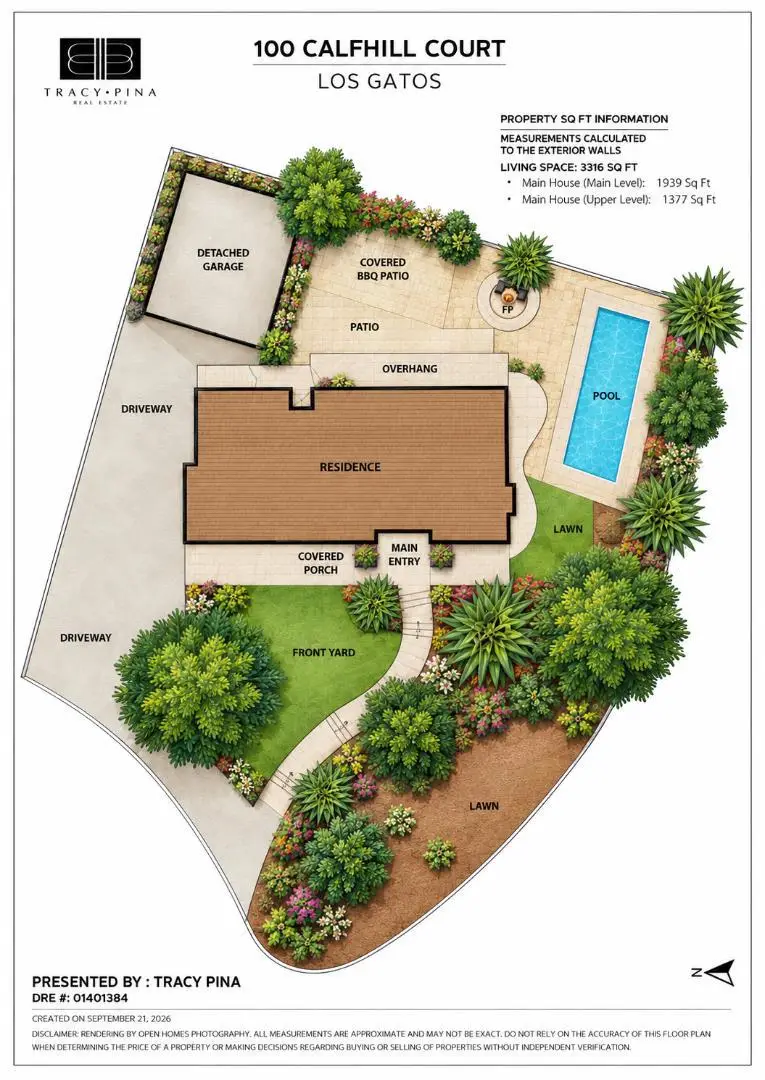 100 Calfhill Court, Los Gatos, CA 95032 - #3