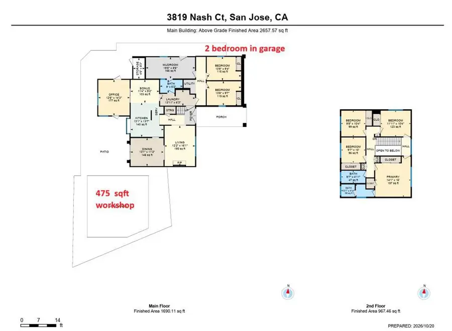 3819 Nash Court, San Jose, CA 95111 - #2