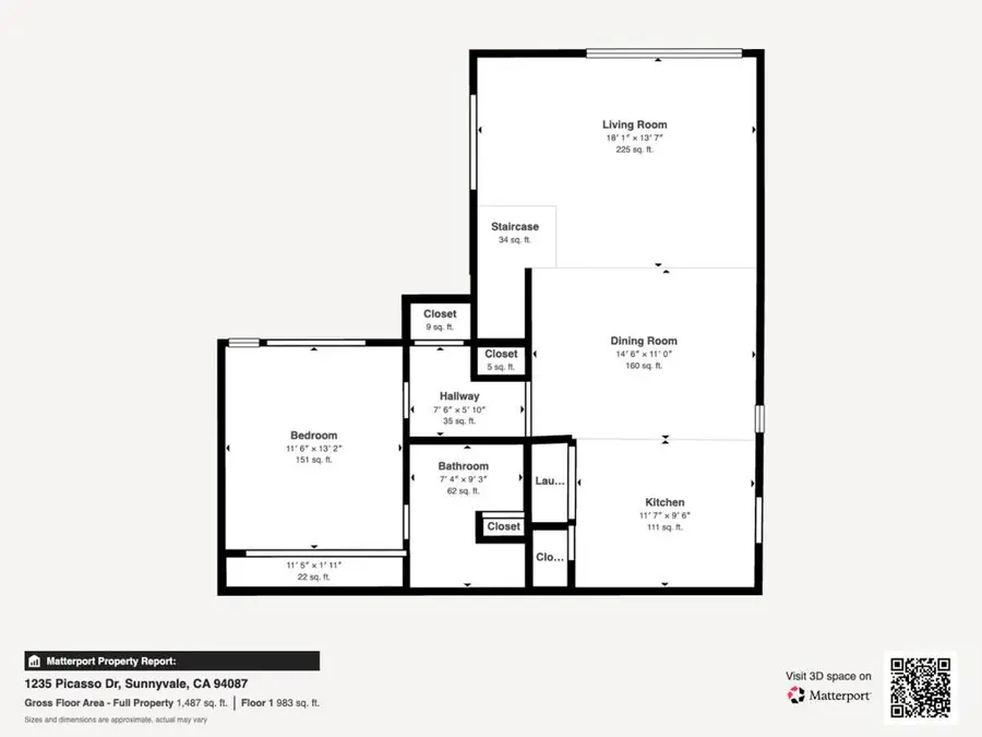 1235 Picasso Drive, Sunnyvale, CA 94087 - #3