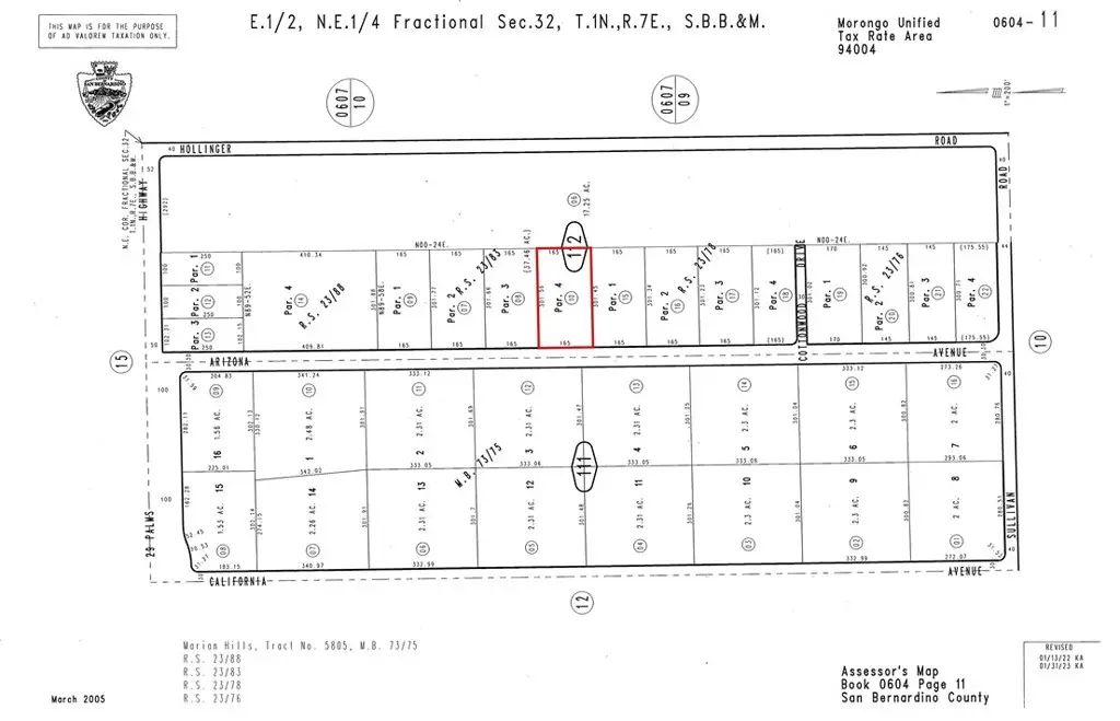 0 Arizona Avenue, Joshua Tree, CA 92252 - #1