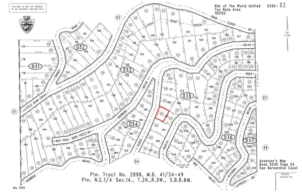 0 Elder Drive, Cedar Glen, CA 92321