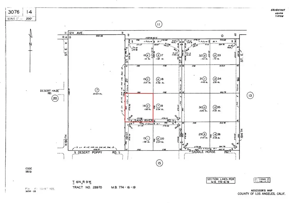 0 Vac/cor Sand River Rd/191 Ste, Palmdale, CA 93591 - #1
