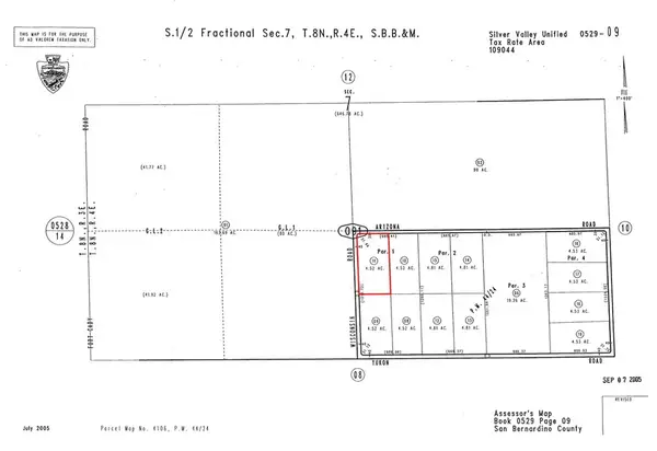 0 Arizona Road, Newberry Springs, CA 92365