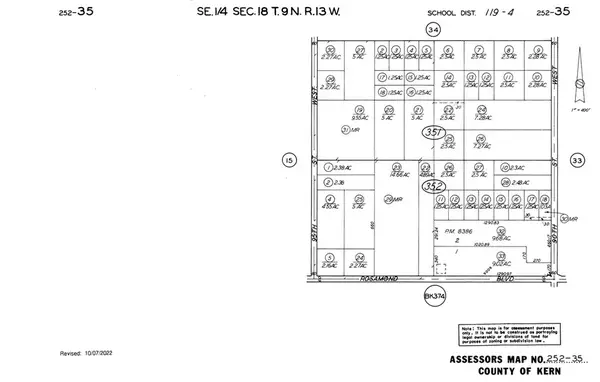 0 Stetson Avenue, Rosamond, CA 93560