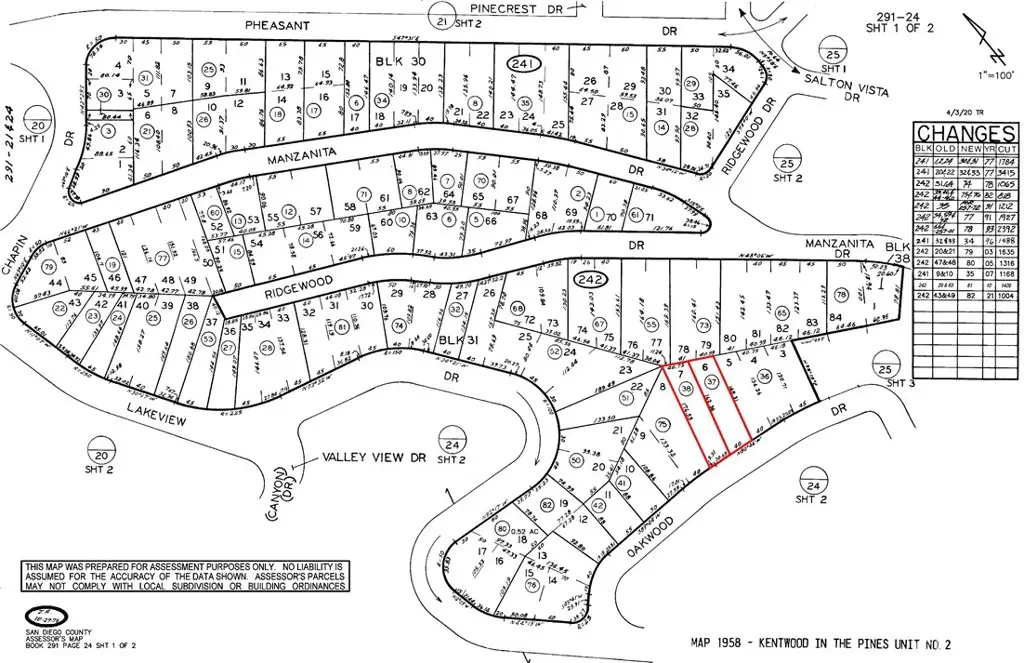 0 Oakwood Drive, Julian, CA 92036 - #1