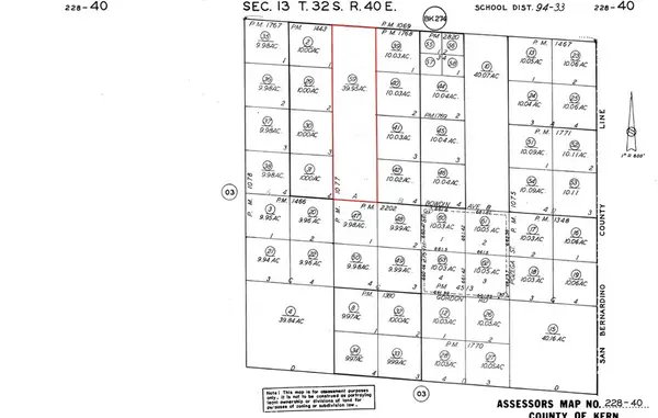 0 No Address Available, Boron, CA 93516