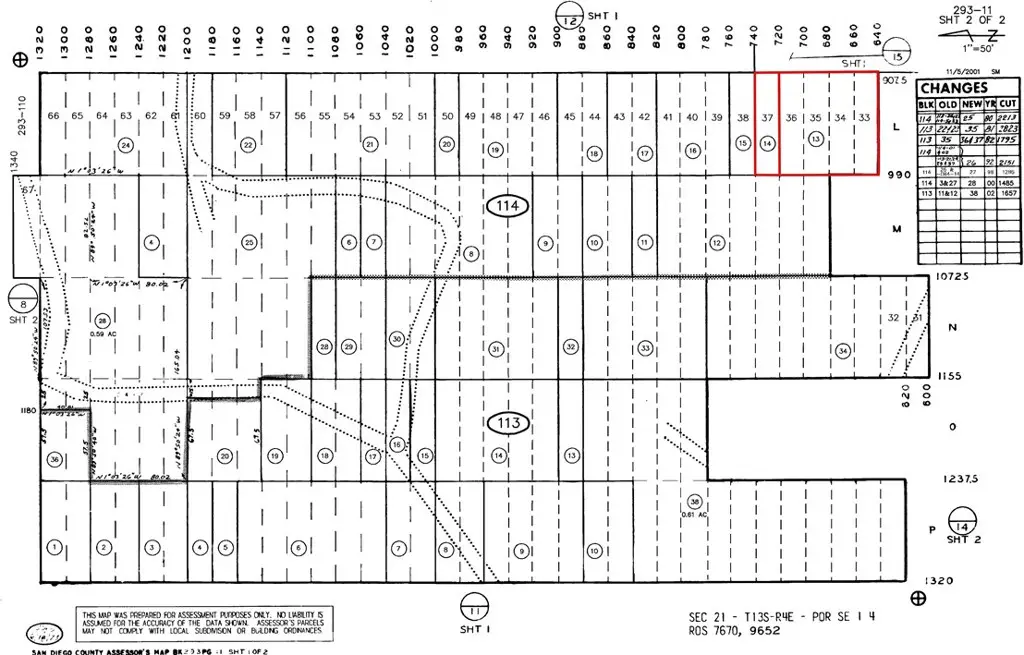 0 Sunset Lane Road, Julian, CA 92036 - #1