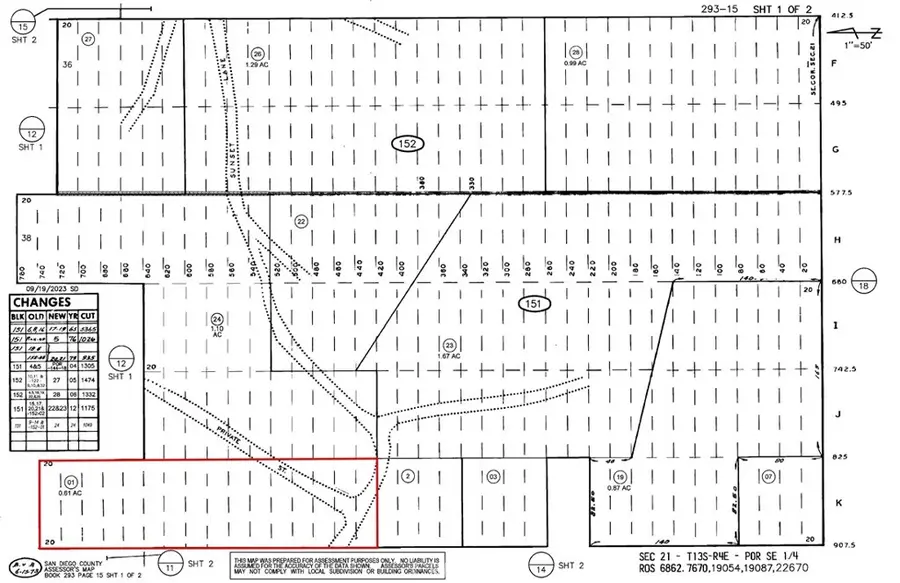 0 Sunset Lane Road, Julian, CA 92036 - #3