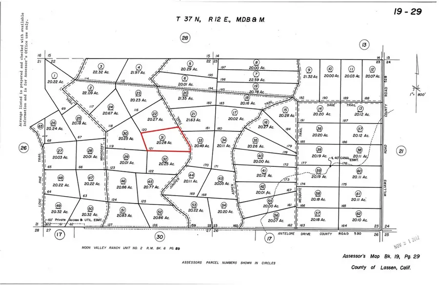 0 No Address Available, Madeline, CA 96119 - #2