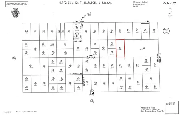 0 Pipe Line Road, 29 Palms, CA 92277