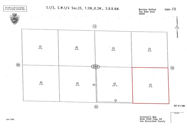0 No Address Available, Hinkley, CA 92347